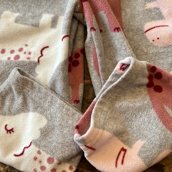 Carters Dinosaur Pajamas - Picture 6 of 6